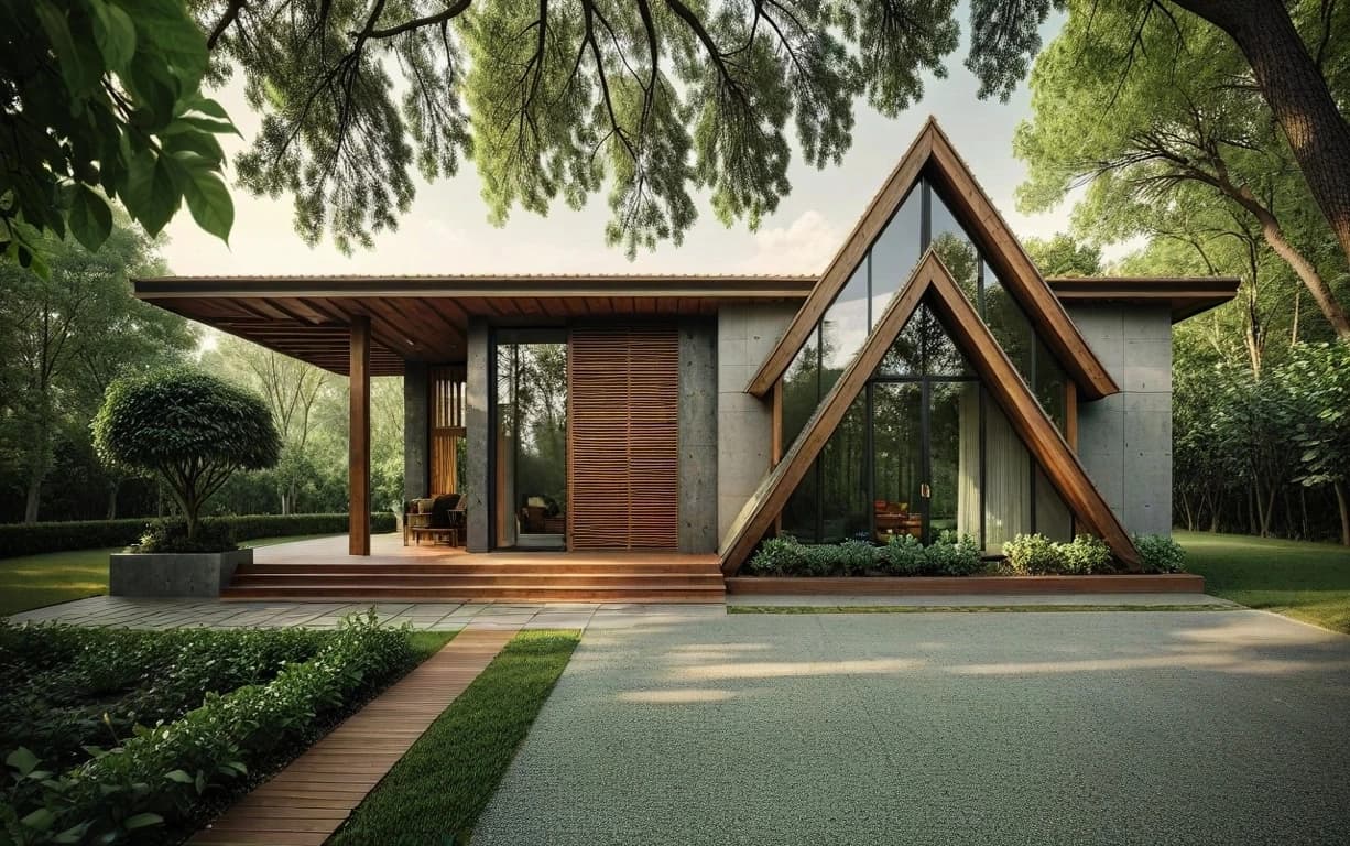 Whispering Woods project landscape